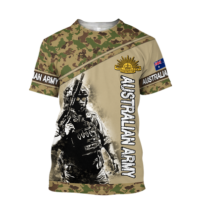 The Australian Army 3D All Over Printed Shirts DA13032104