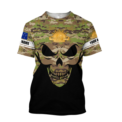 Personalized Name XT Australian Veteran 3D Printed Clothes DA23032102