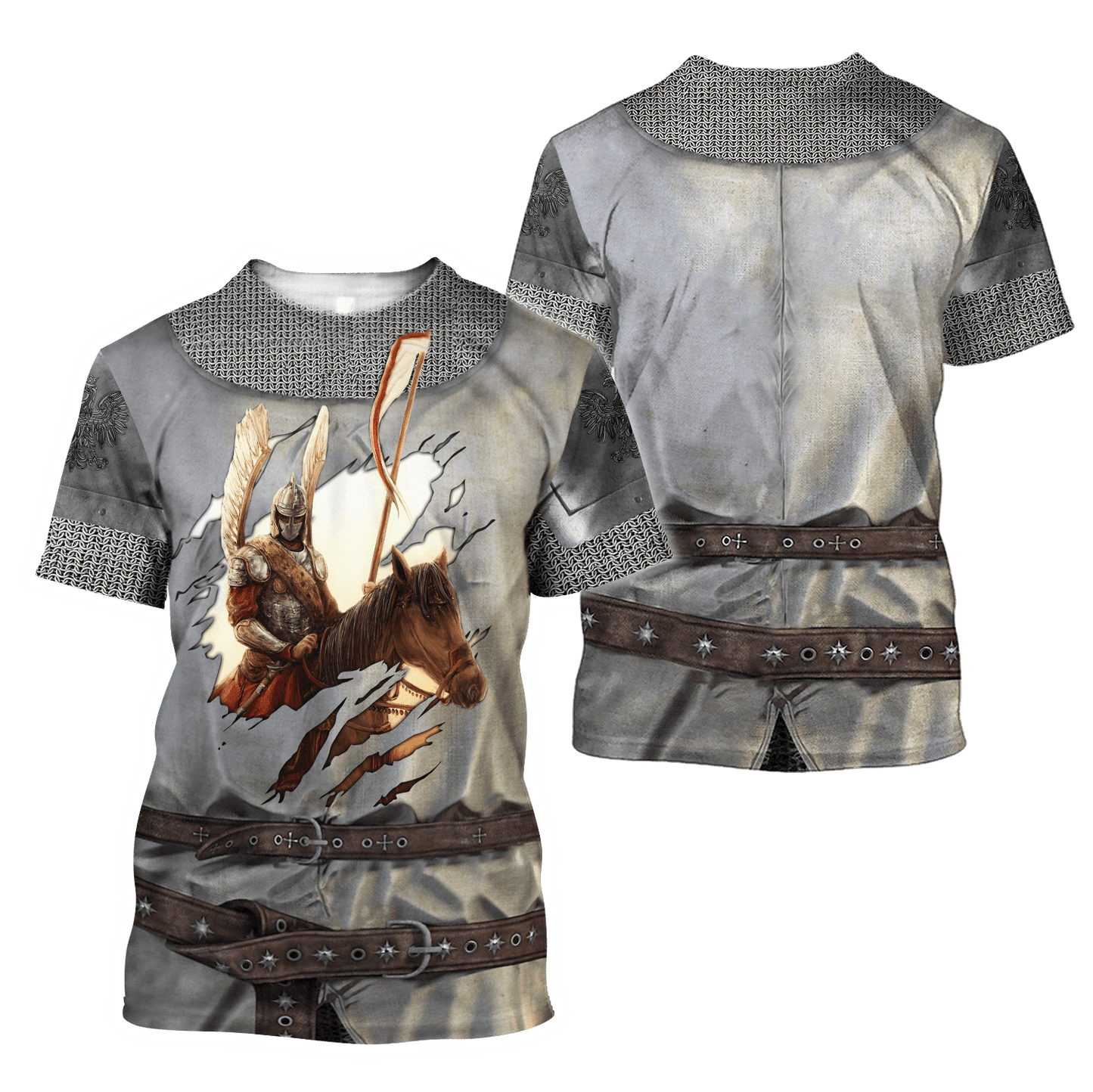 Premium Polish Winged Hussars 3D All Over Printed Shirts No 8
