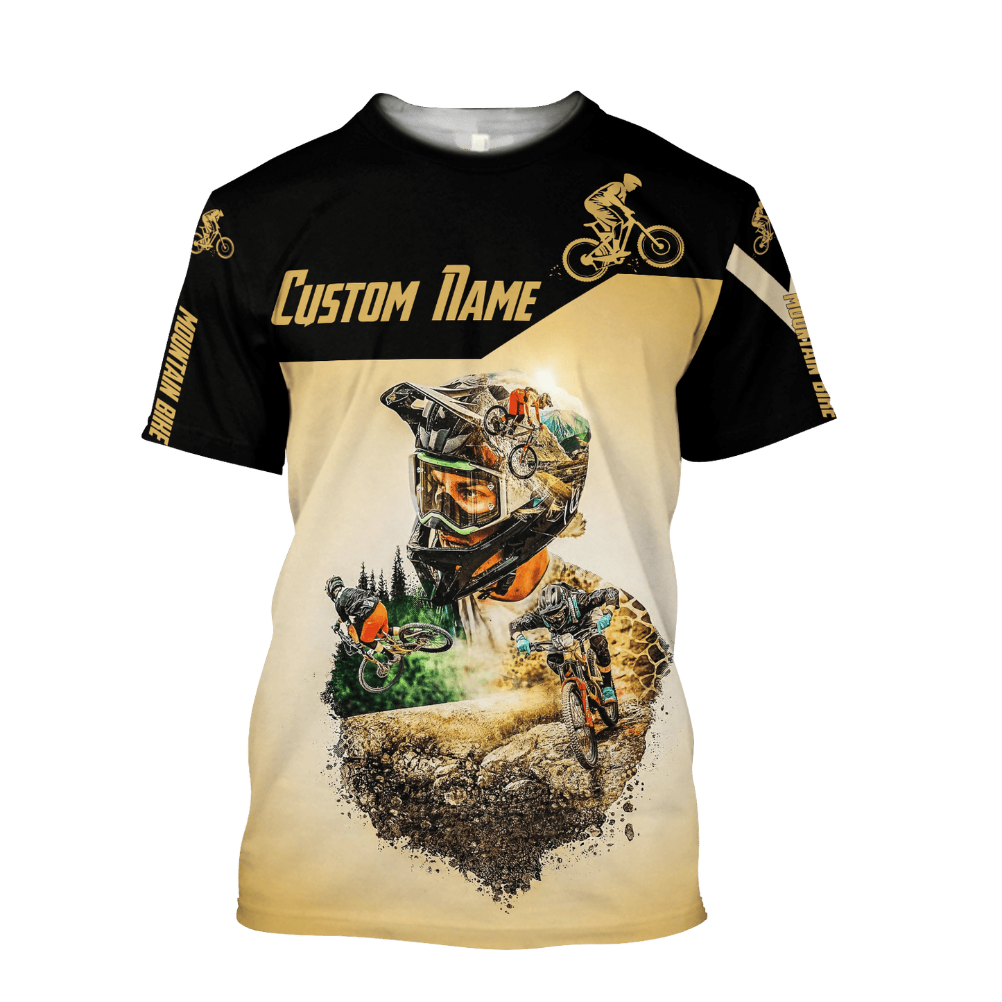 Personalized Name XT Mountain Biking 3D Printed Clothes HHT20032101