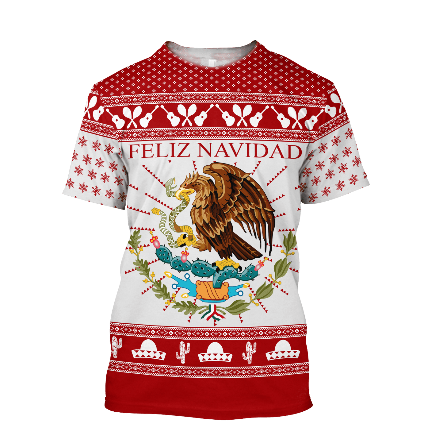 Mexico 3D All Over Printed Unisex Shirts DD12102106