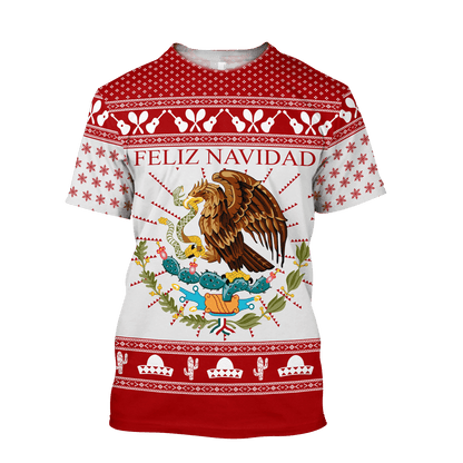Mexico 3D All Over Printed Unisex Shirts DD12102106