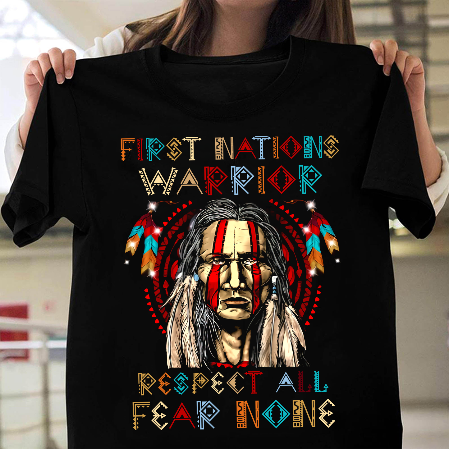 Native American First Nations Warrior Unisex Shirt DD08012203