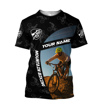 Custom Name XT Mountain Biking 3D Printed Clothes