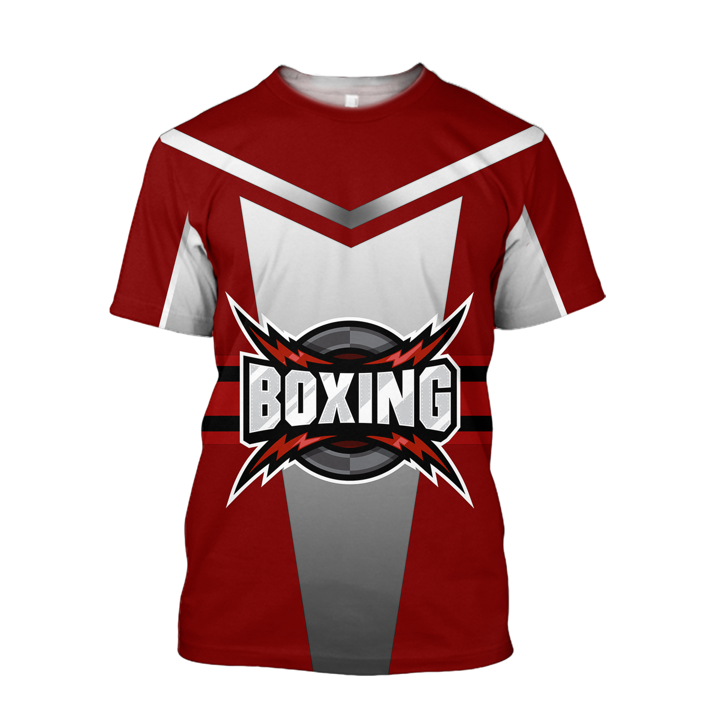 Boxing 3D All Over Printed Unisex Shirts