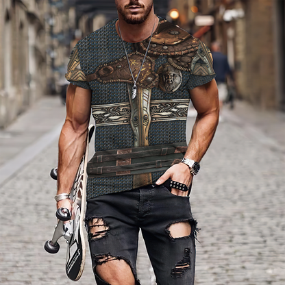 Viking 3D All Over Printed Unisex Shirts