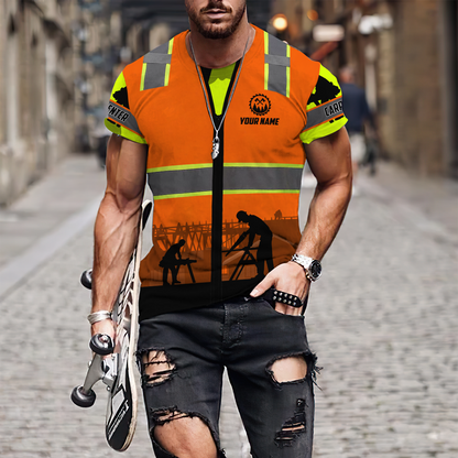 Premium Custom Name Carpenter 3D All Over Printed Unisex