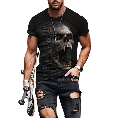 Skull Hoodie For Men And Women