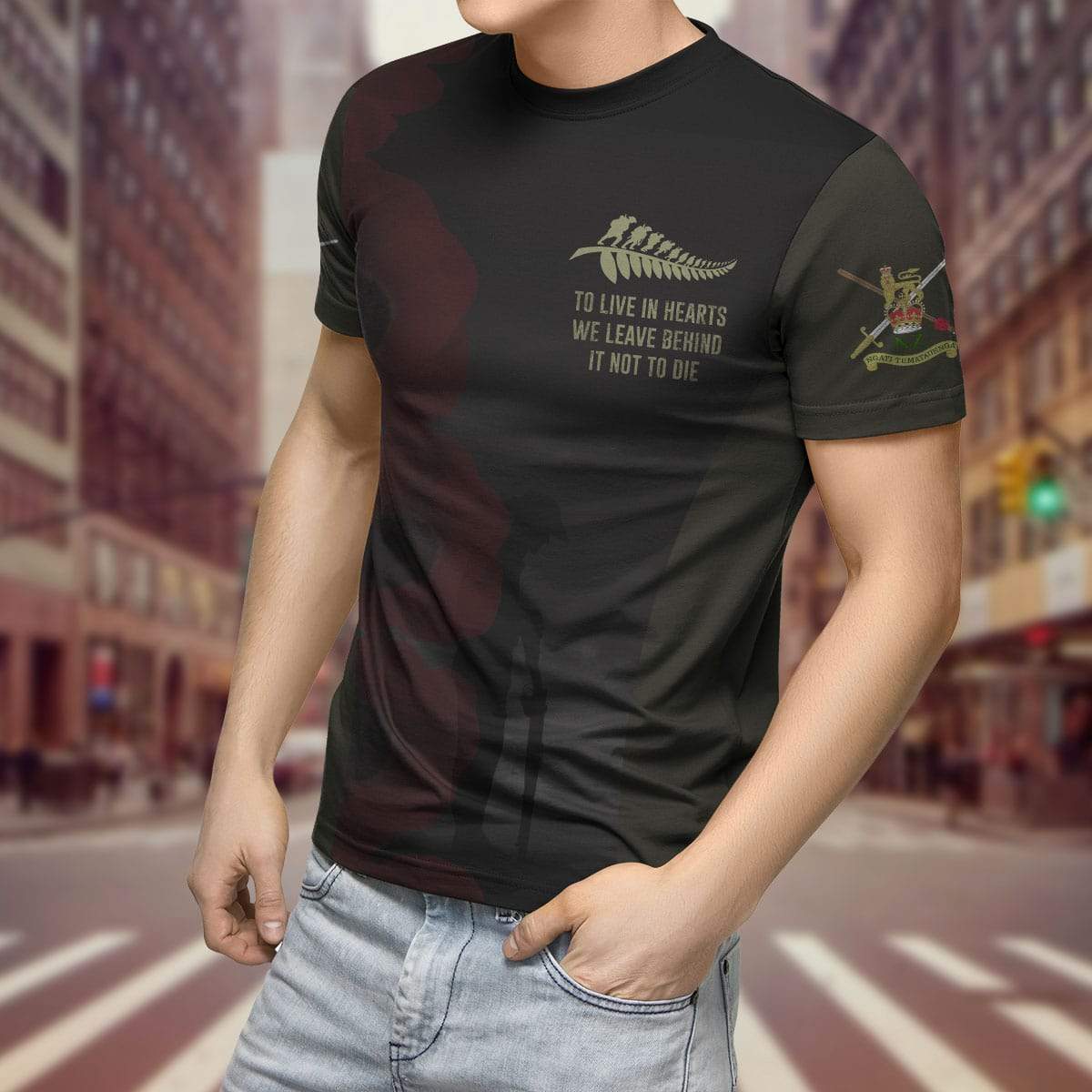 Premium Anzac Day 3D Printed Unisex Shirts TN