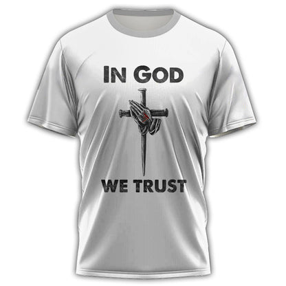 In God We Trust Premium T-Shirt Ver 2