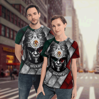 Aztec Warrior 3D All Over Printed Shirts For Men And Women VP10032101
