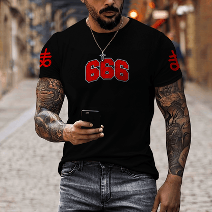 Satanic 3D Printed Shirts DD15052105.S