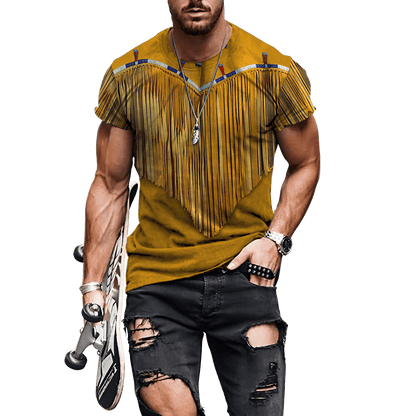 Native American 3D All Over Printed Unisex Shirts