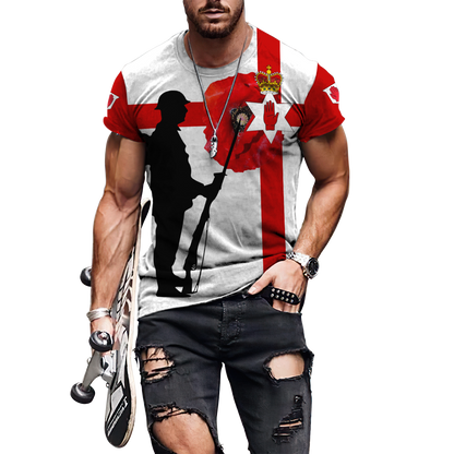 36th Division Remembrance Day Lest We Forget 3D All Over Printed Unisex Shirts