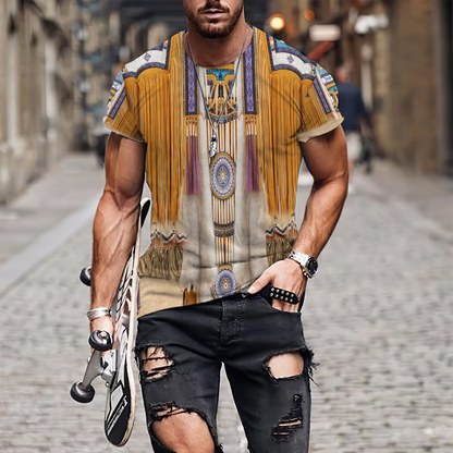 Native American 3D All Over Printed Unisex Shirts