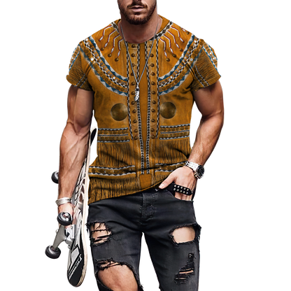 Native American 3D All Over Printed Unisex Shirts
