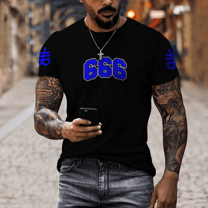Satanic XT 3D Printed shirts DD06052102