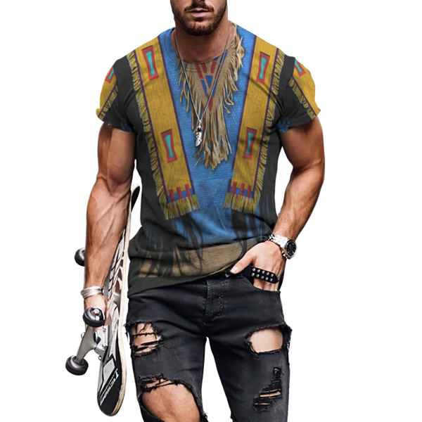 Native American 3D All Over Printed Unisex Shirts