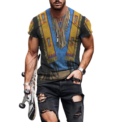Native American 3D All Over Printed Unisex Shirts