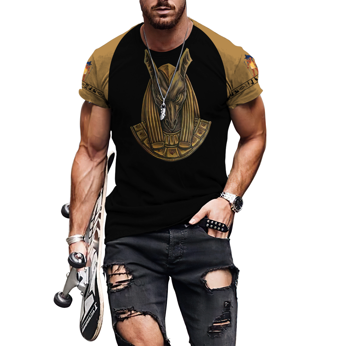 Gods of Egypt - Seth 3D All Over Printed Unisex Shirts