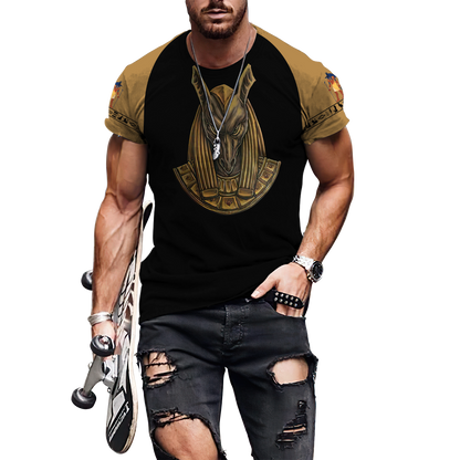 Gods of Egypt - Seth 3D All Over Printed Unisex Shirts