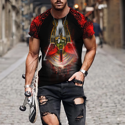 The Gods of Egypt - Osiris 3D All Over Printed Unisex Shirts