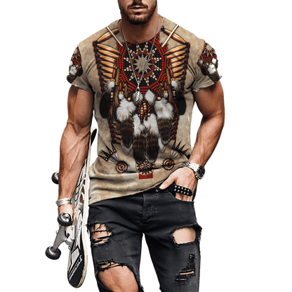 Native American 3D All Over Printed Unisex Shirts