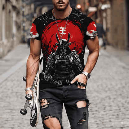 Japan Tattoo 3D All Over Printed Unisex Shirts