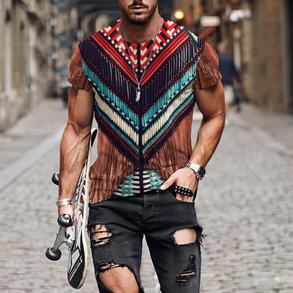 Native American 3D All Over Printed Unisex Shirts