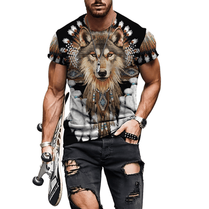 Native American 3D All Over Printed Unisex Shirts