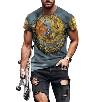 Native American 3D All Over Printed Unisex Shirts