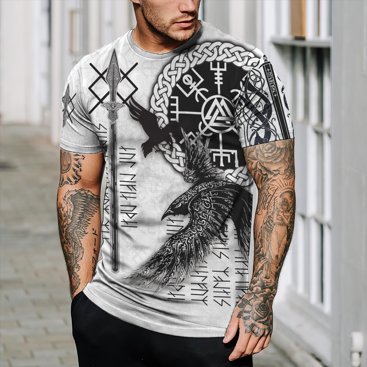 Premium Viking 3D Printed Unisex Shirts SN16042103