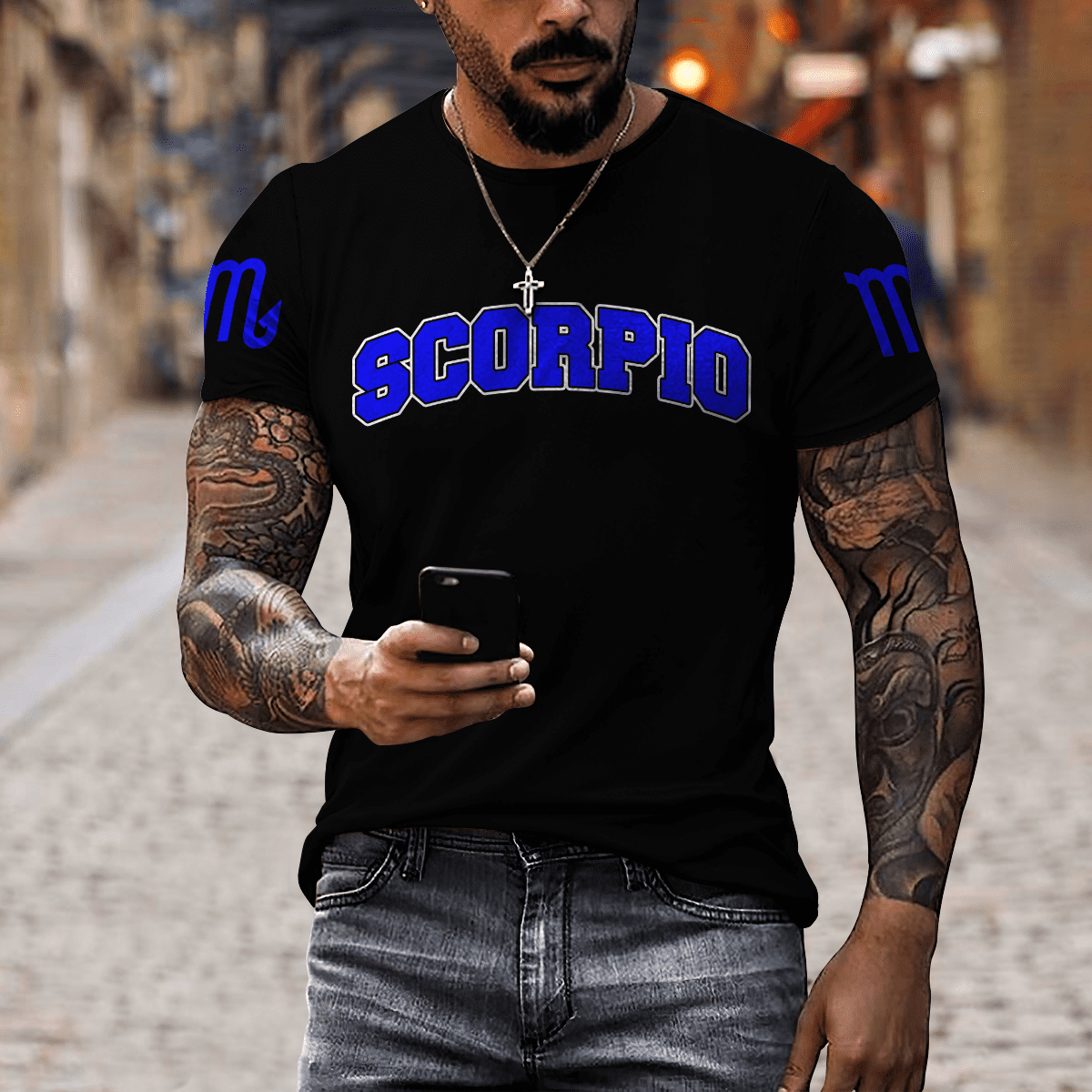 Scorpio 3D Printed shirts DD06052101