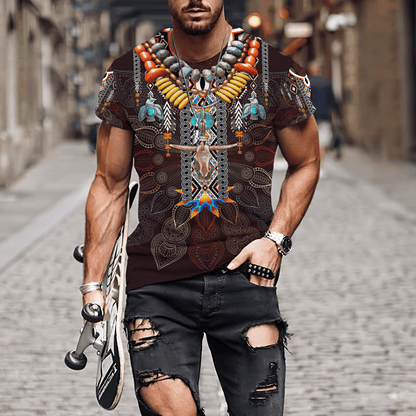 Native American 3D All Over Printed Unisex Shirts