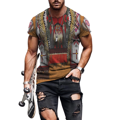 Native American 3D All Over Printed Unisex Shirts