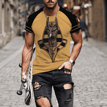 Gods of Egypt - Anubis 3D All Over Printed Unisex Shirts