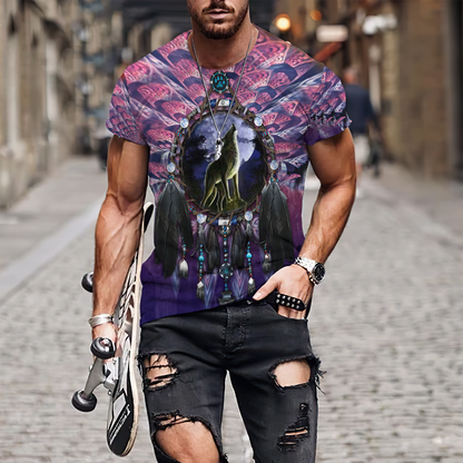 Native American 3D All Over Printed Unisex Shirts