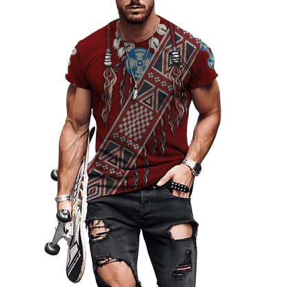 Native American 3D All Over Printed Unisex Shirts