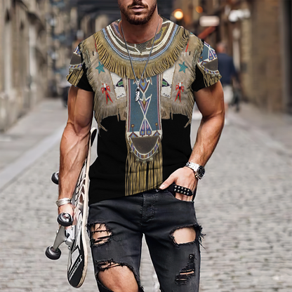 Native American 3D All Over Printed Unisex Shirts