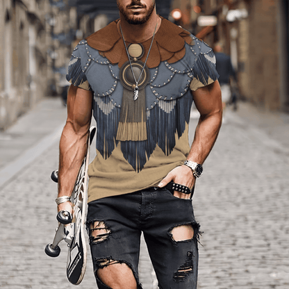 Native American 3D All Over Printed Unisex Shirts