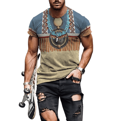 Native American 3D All Over Printed Unisex Shirts