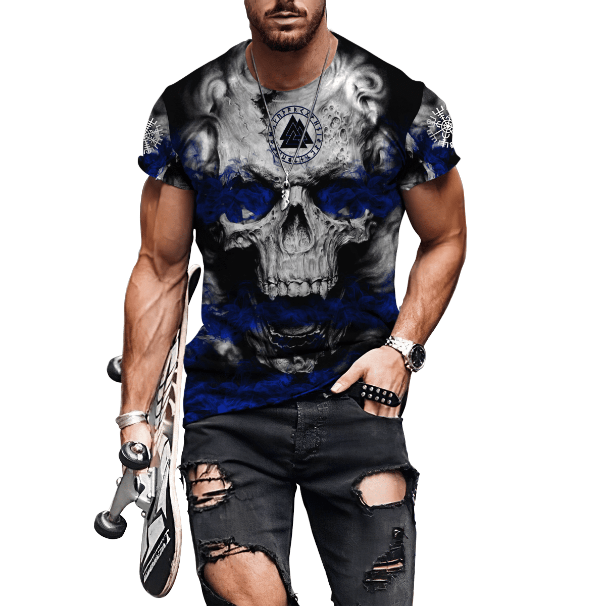 Skull Hoodie For Men And Women