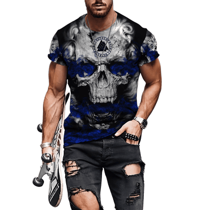 Skull Hoodie For Men And Women