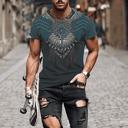 Native American 3D All Over Printed Unisex Shirts