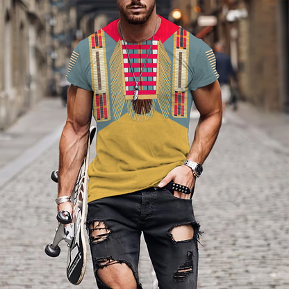 Native American 3D All Over Printed Unisex Shirts
