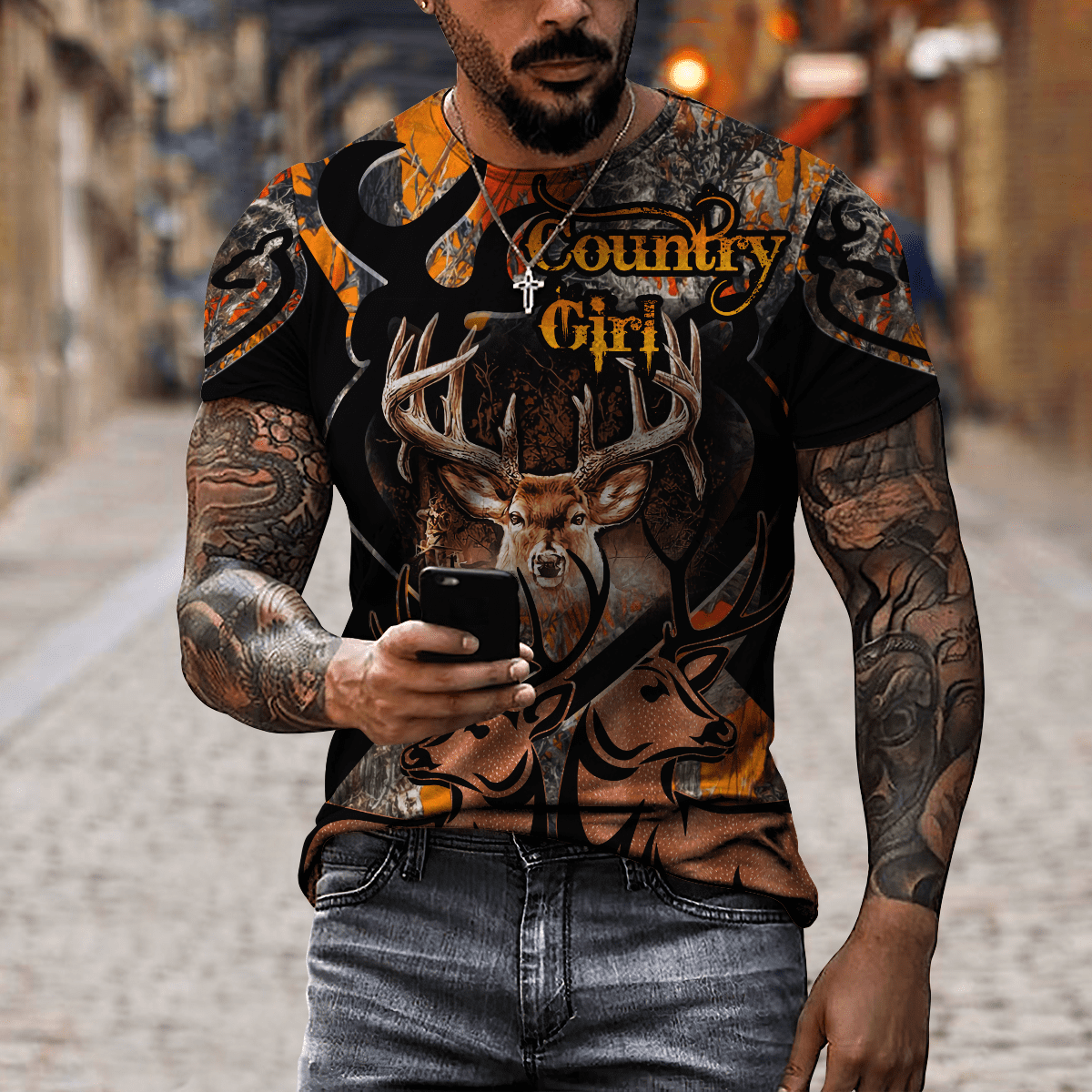 Deer Hunting 3D All Over Printed Shirts For Men and Women DD10052101