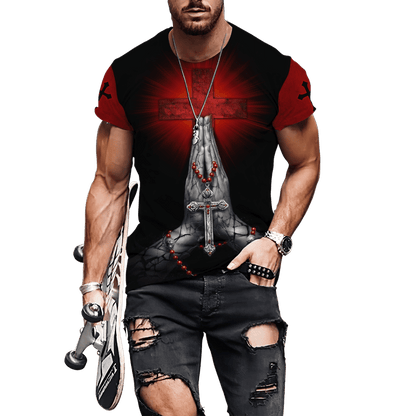Jesus 3D All Over Printed Unisex Shirts