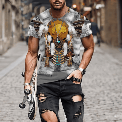 Native American 3D All Over Printed Unisex Shirts