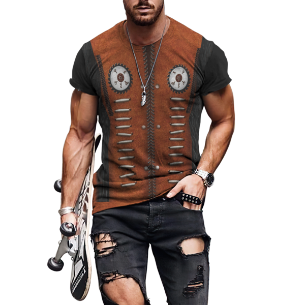 Native American 3D All Over Printed Unisex Shirts