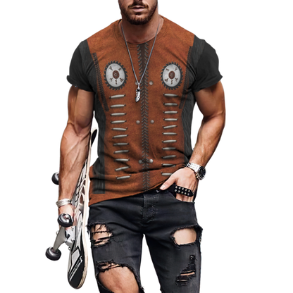 Native American 3D All Over Printed Unisex Shirts
